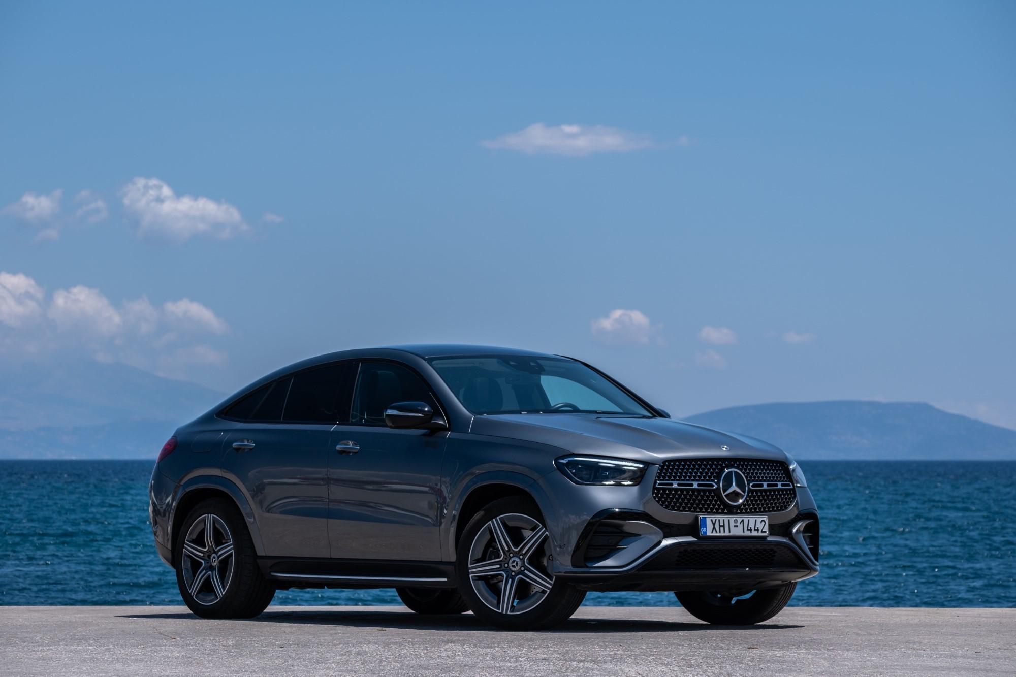 Test: Mercedes-Benz GLE 350 de 4MATIC Coupé 333Ps 